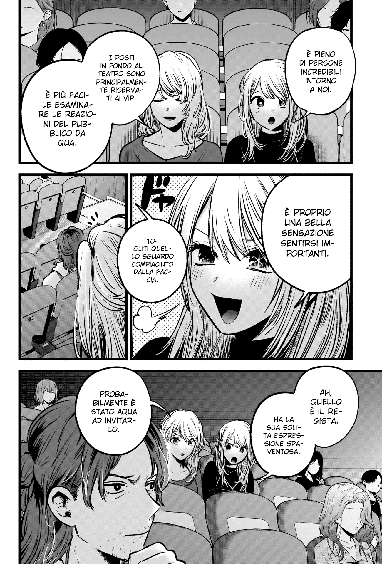 Read Oshi no Ko IT Manga Online