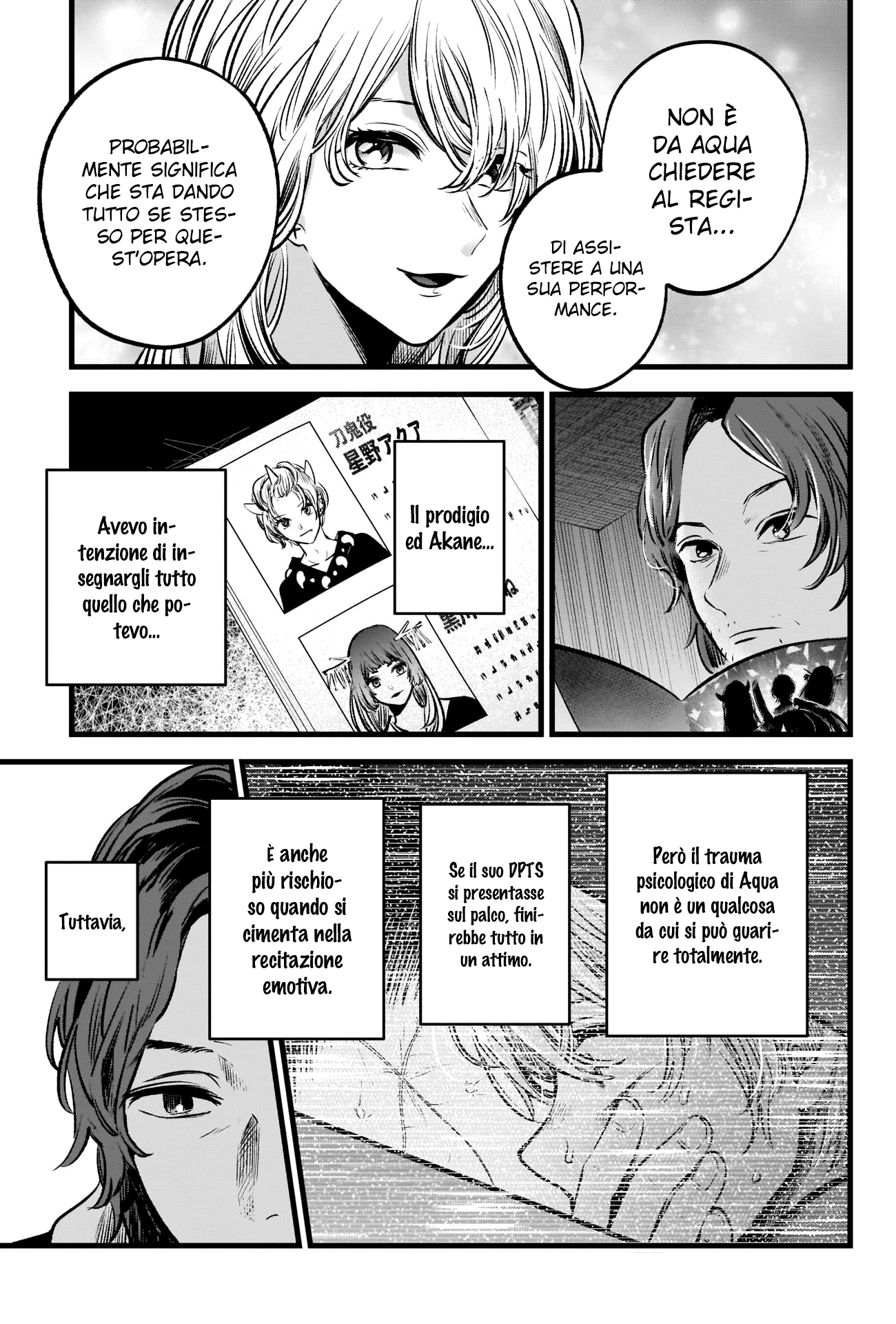 Read Oshi no Ko IT Manga Online