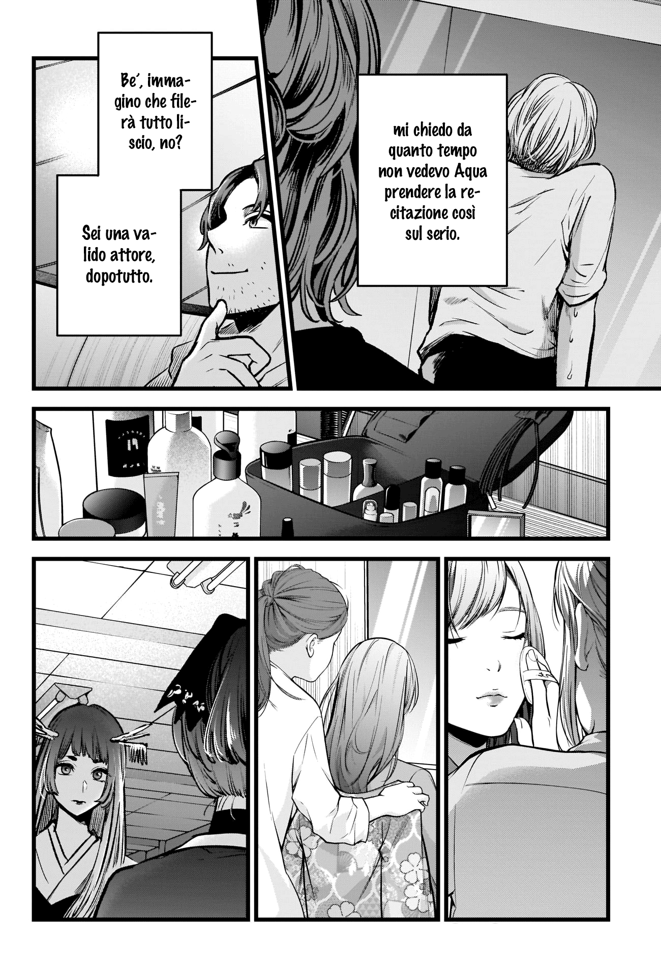 Read Oshi no Ko IT Manga Online