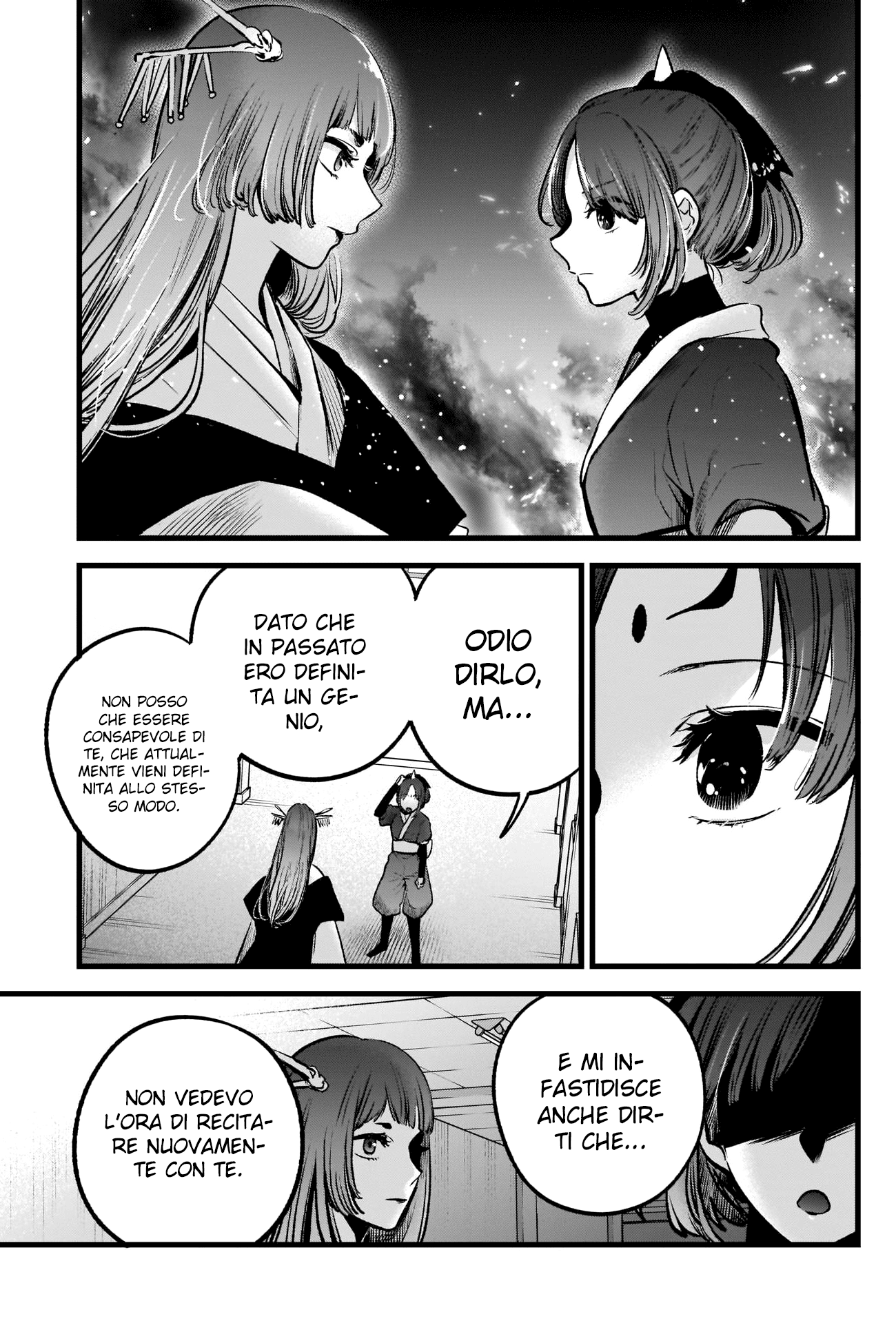 Read Oshi no Ko IT Manga Online