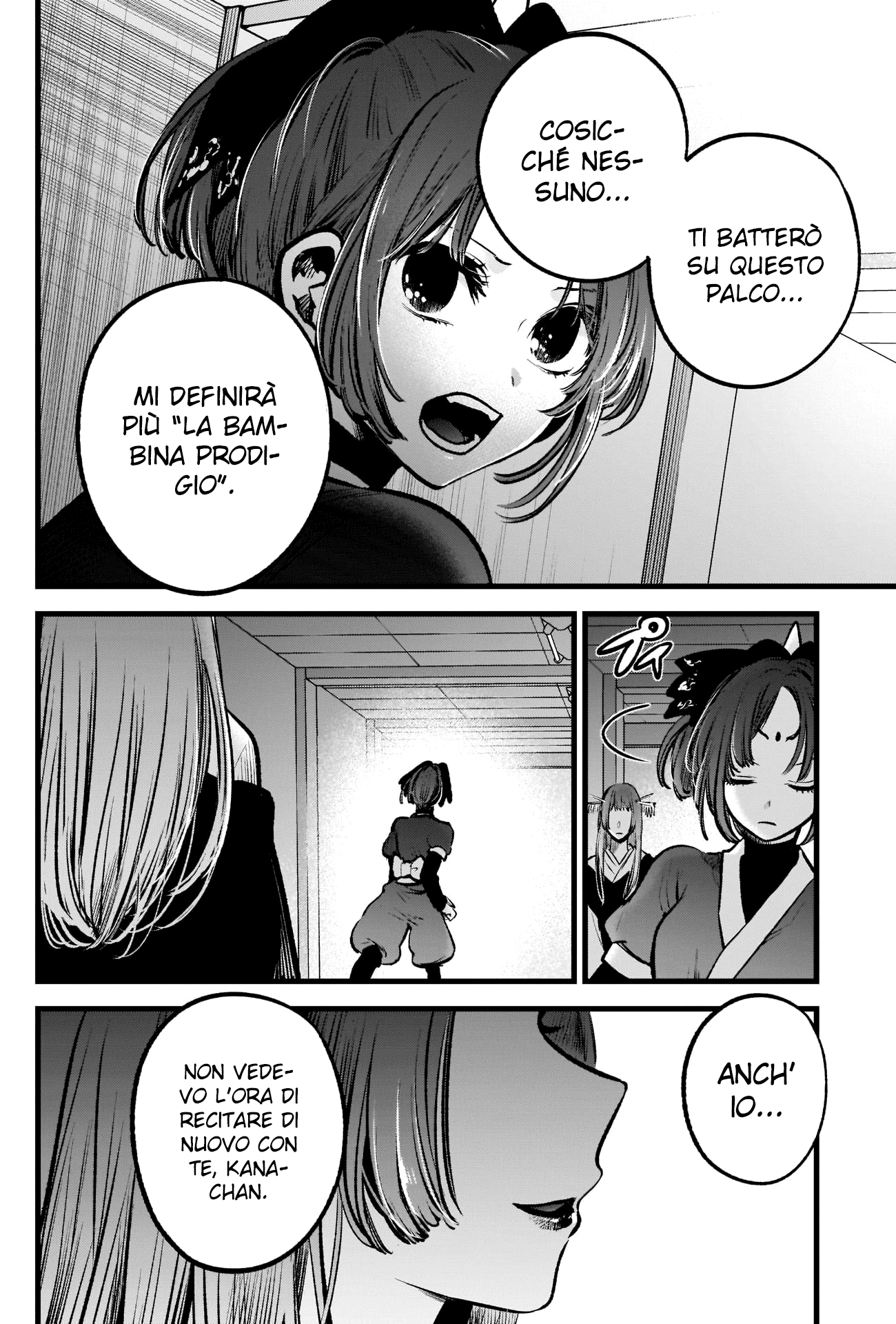 Read Oshi no Ko IT Manga Online