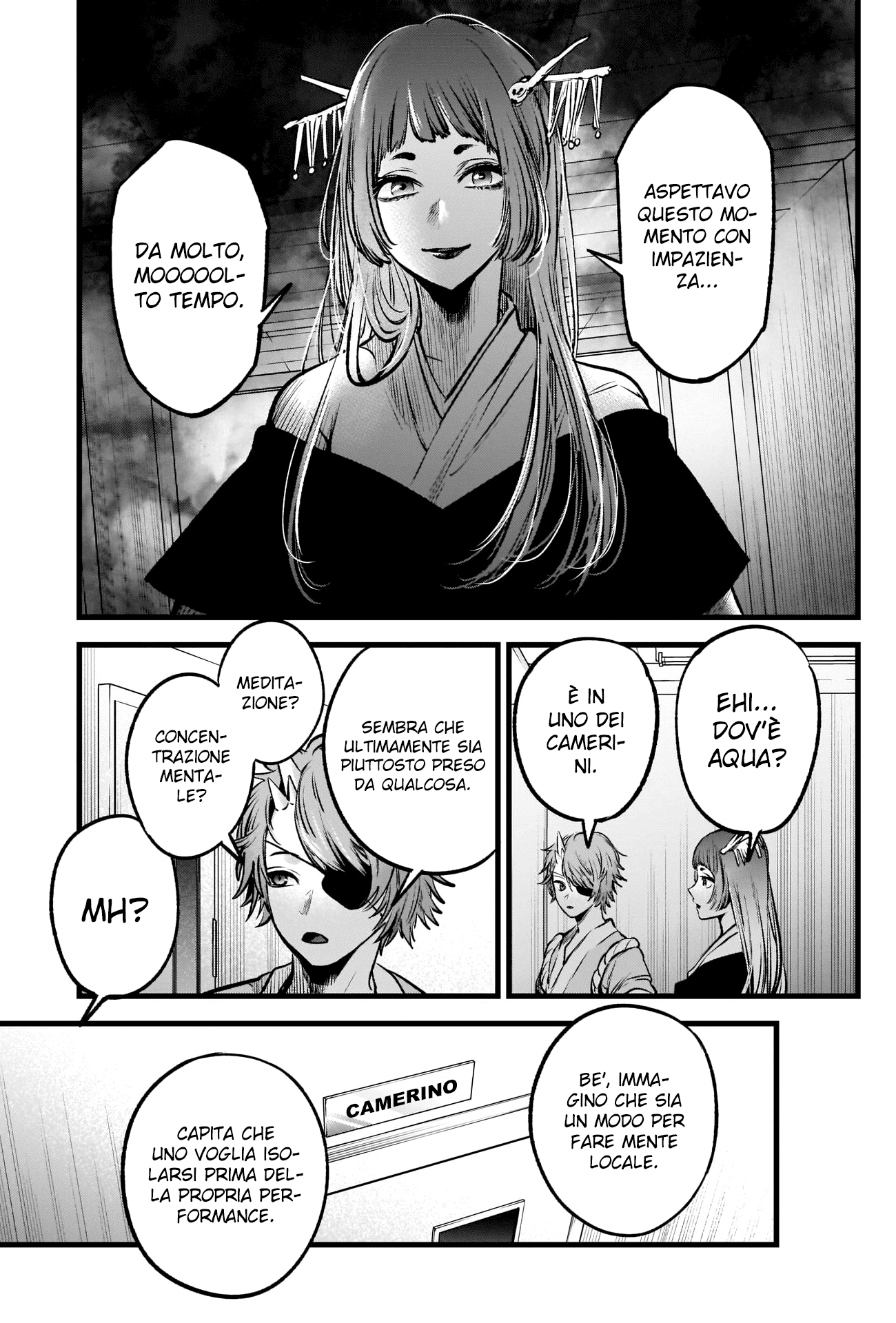 Read Oshi no Ko IT Manga Online