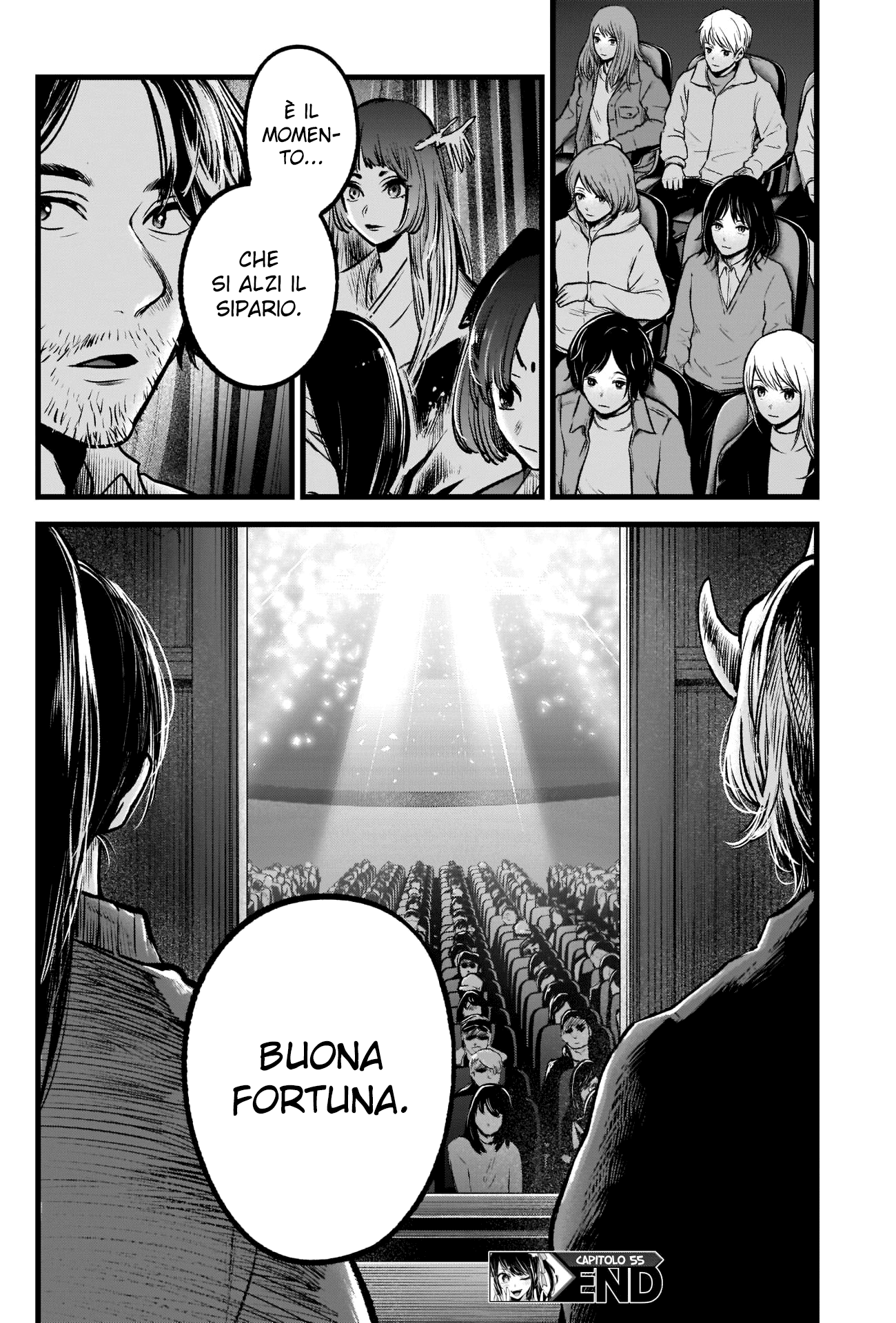 Read Oshi no Ko IT Manga Online