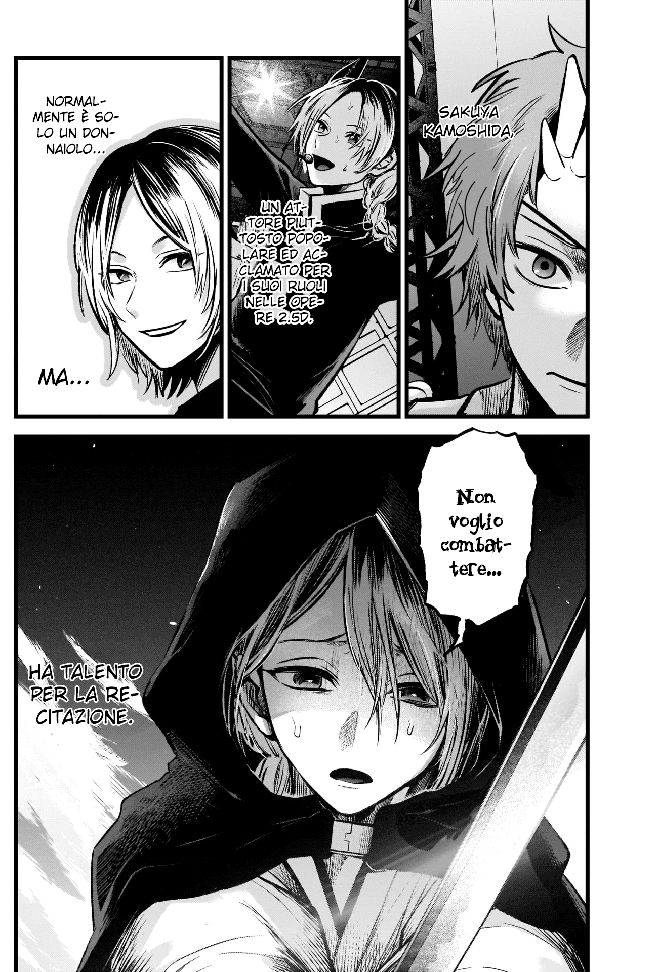 Read Oshi no Ko IT Manga Online