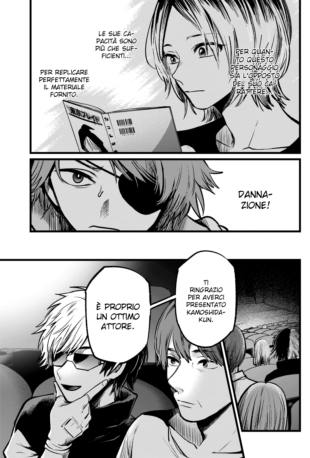 Read Oshi no Ko IT Manga Online