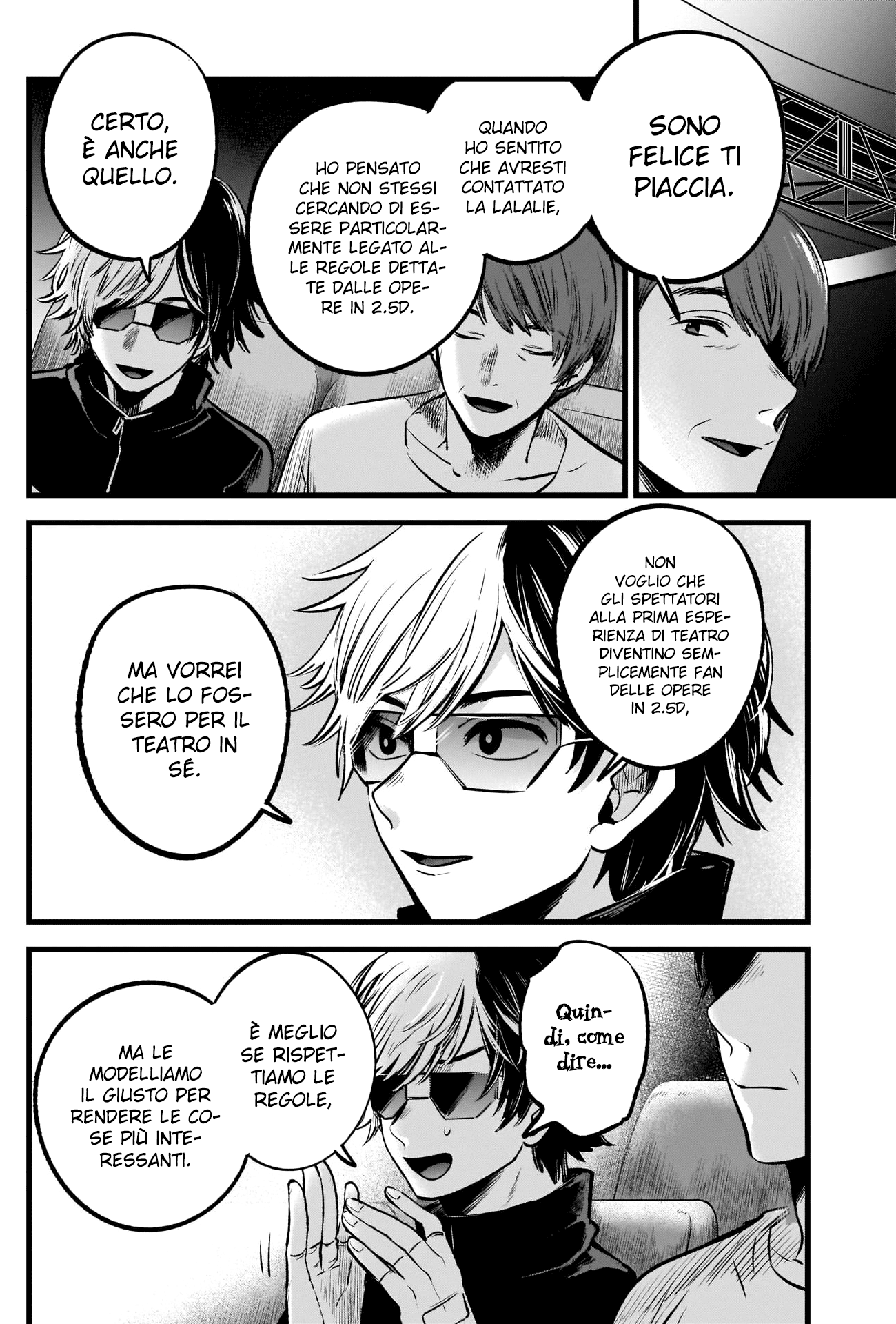 Read Oshi no Ko IT Manga Online