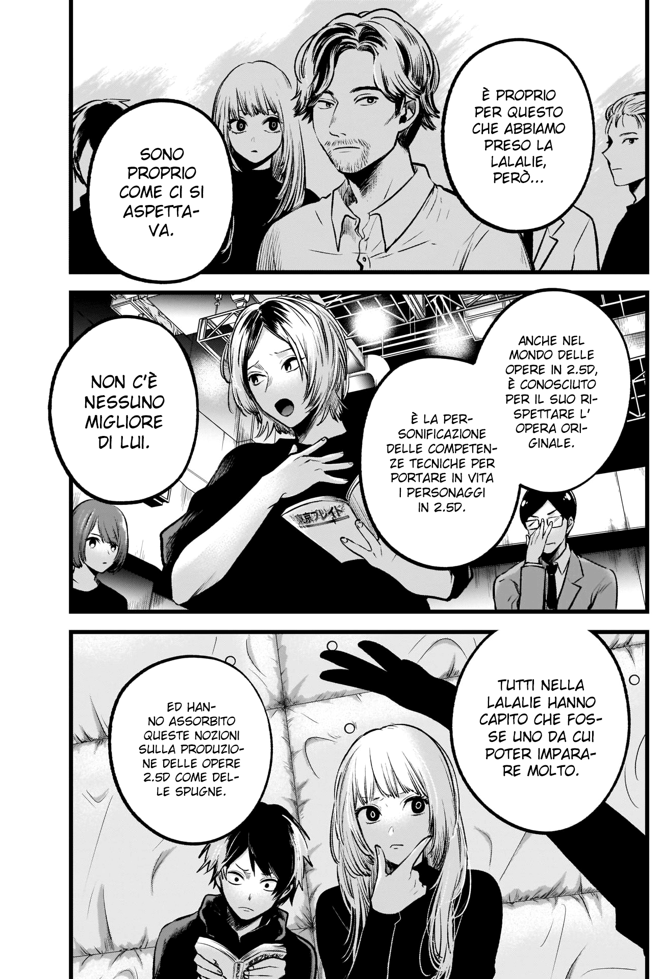 Read Oshi no Ko IT Manga Online