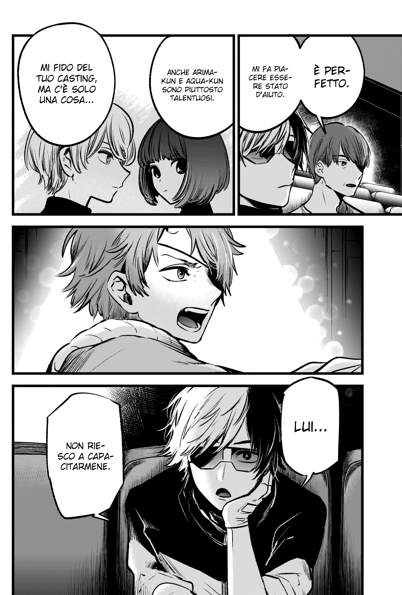 Read Oshi no Ko IT Manga Online