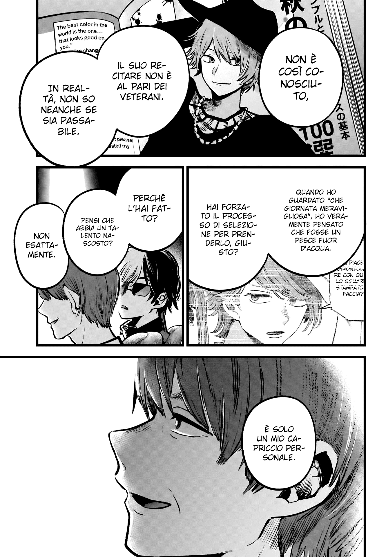 Read Oshi no Ko IT Manga Online