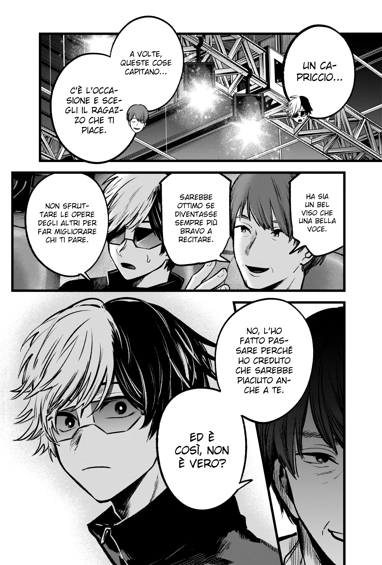 Read Oshi no Ko IT Manga Online