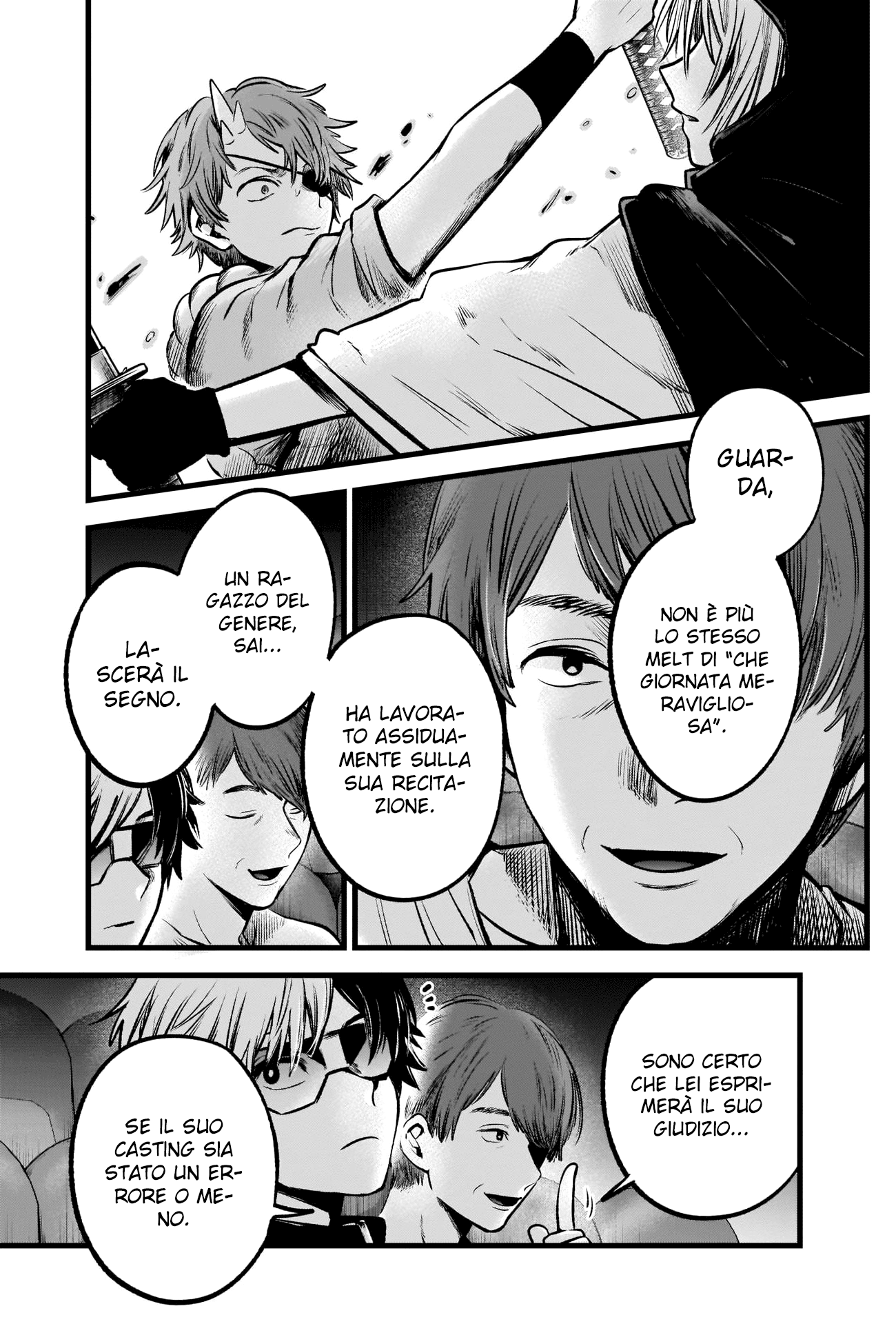 Read Oshi no Ko IT Manga Online