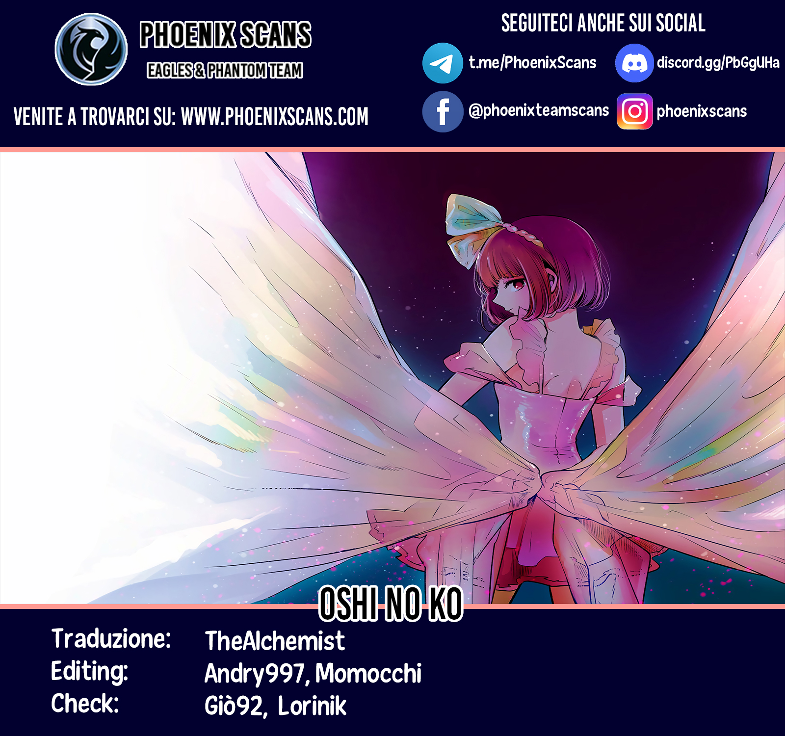 Read Oshi no Ko IT Manga Online