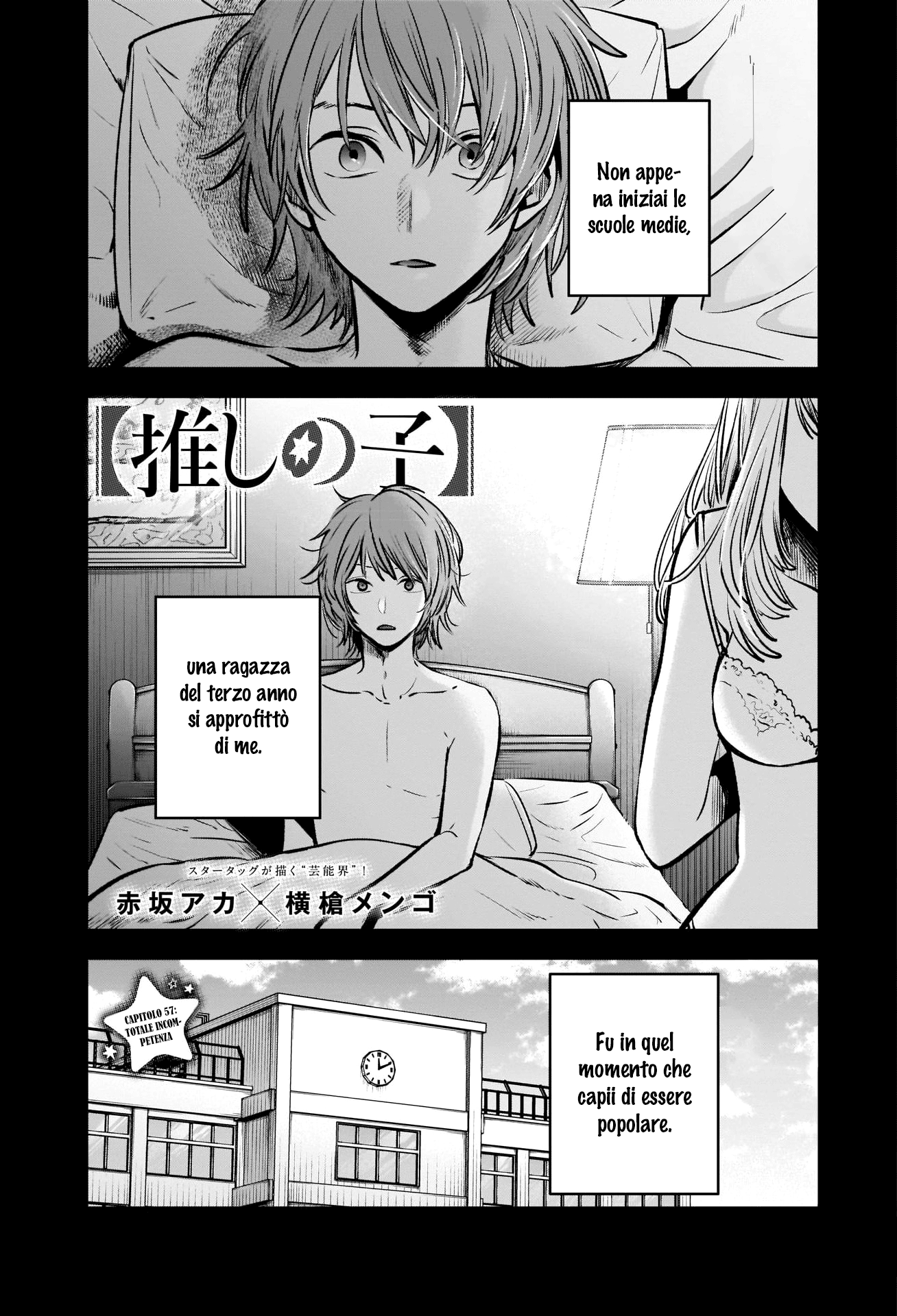 Read Oshi no Ko IT Manga Online