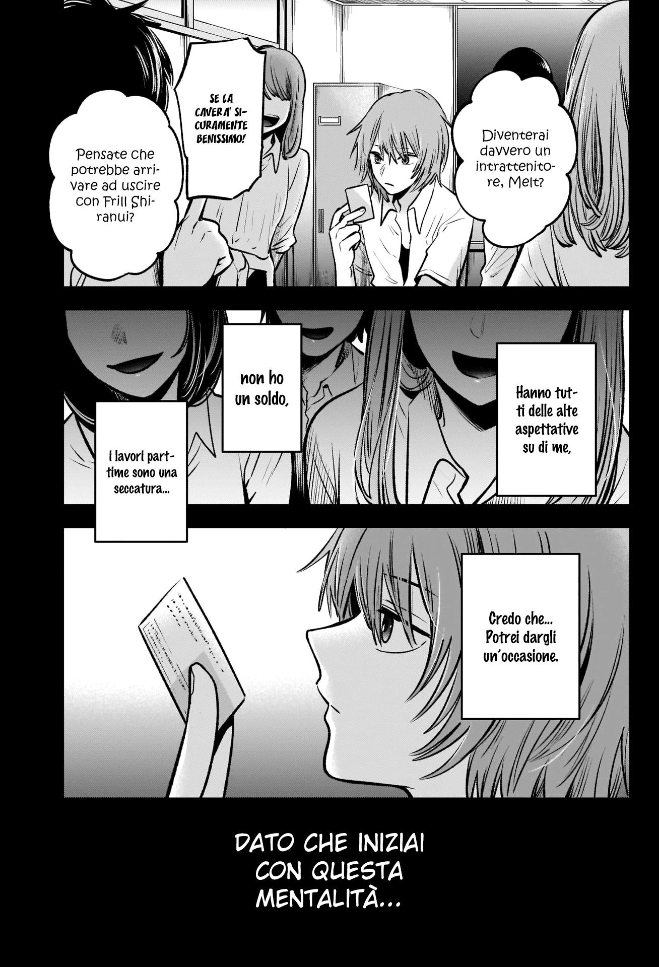 Read Oshi no Ko IT Manga Online