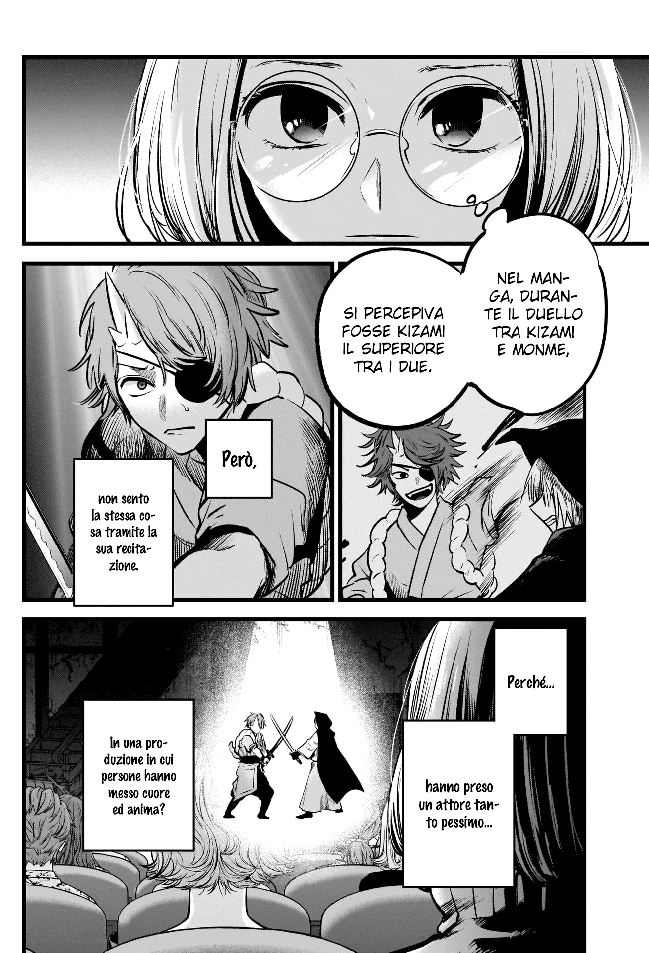 Read Oshi no Ko IT Manga Online