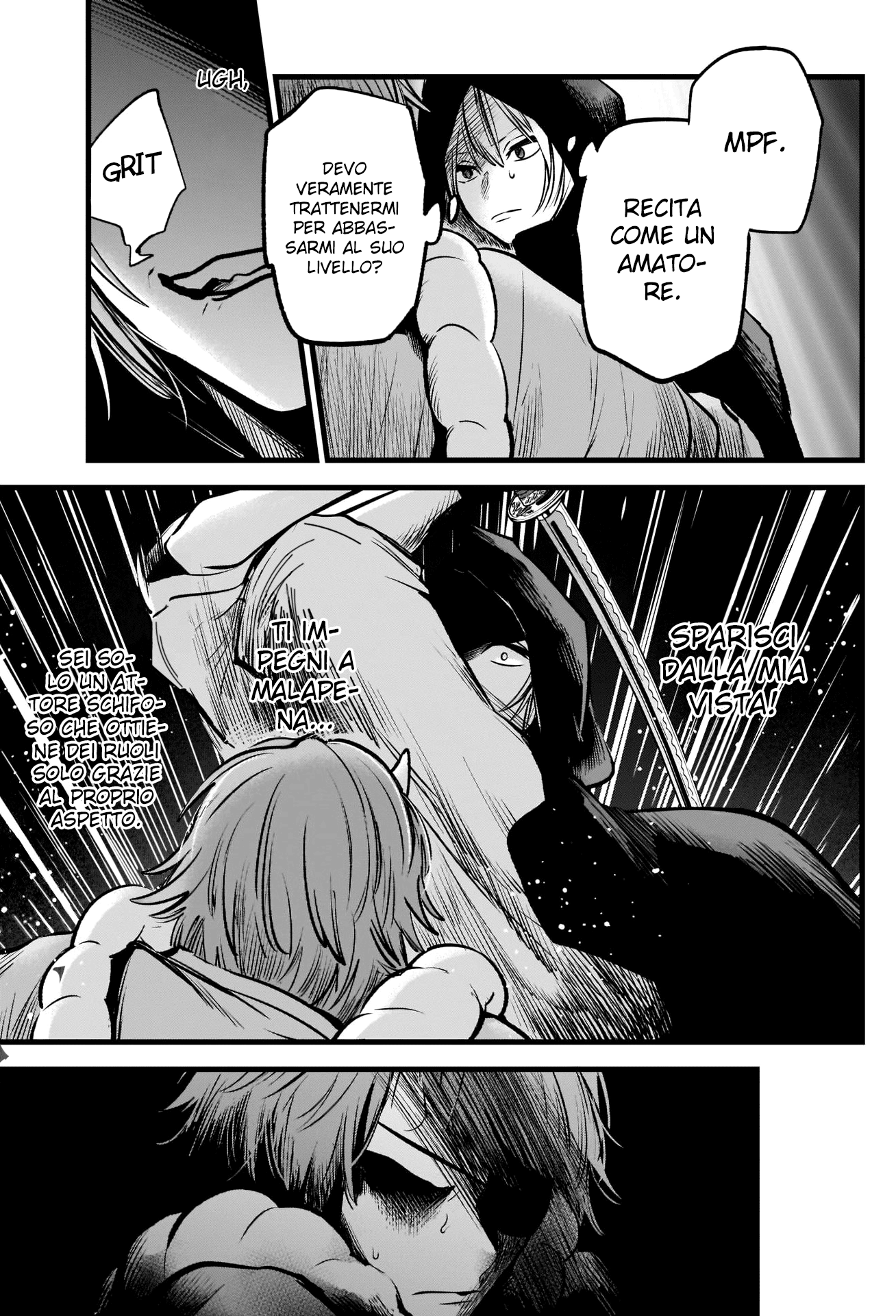 Read Oshi no Ko IT Manga Online