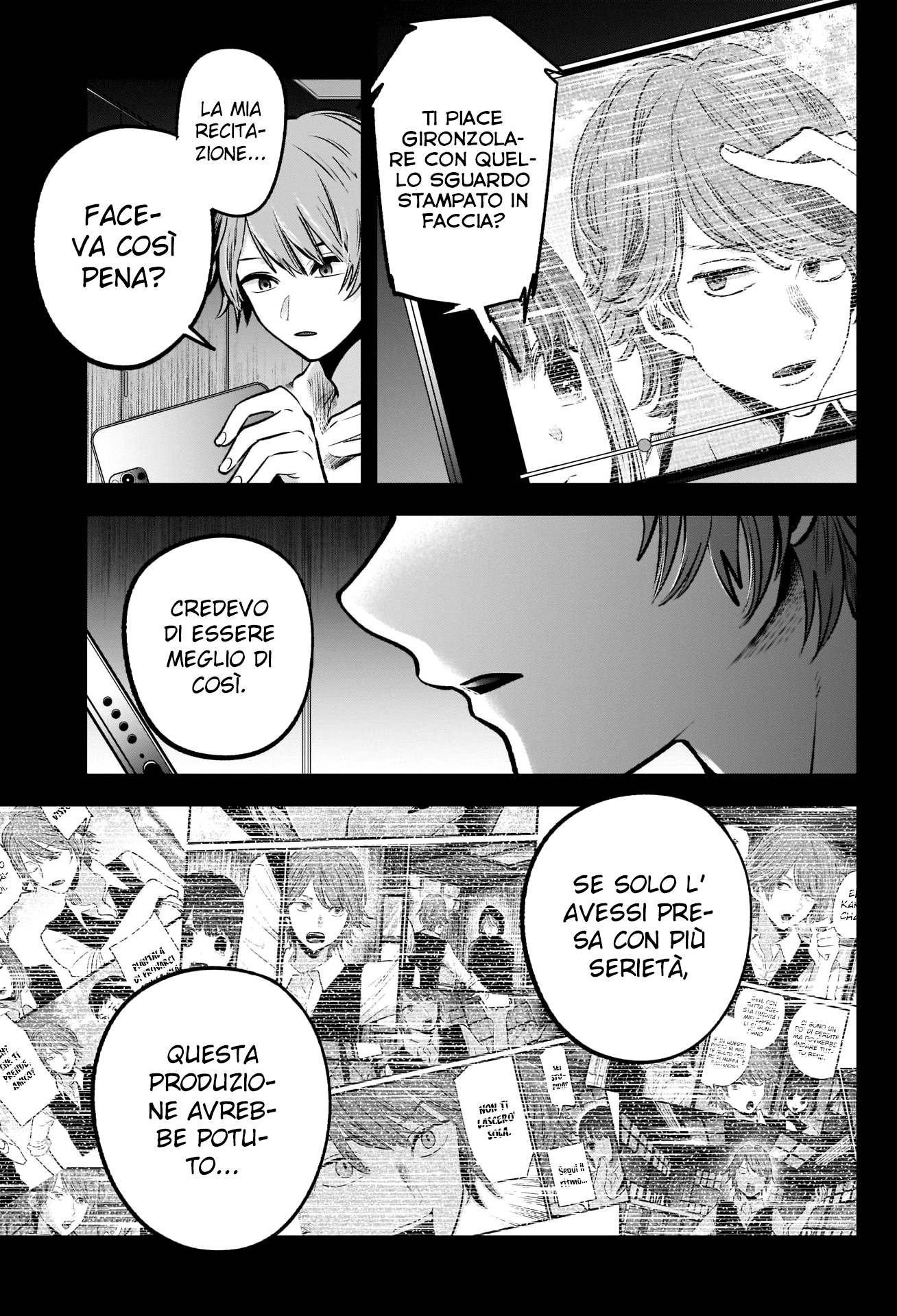 Read Oshi no Ko IT Manga Online