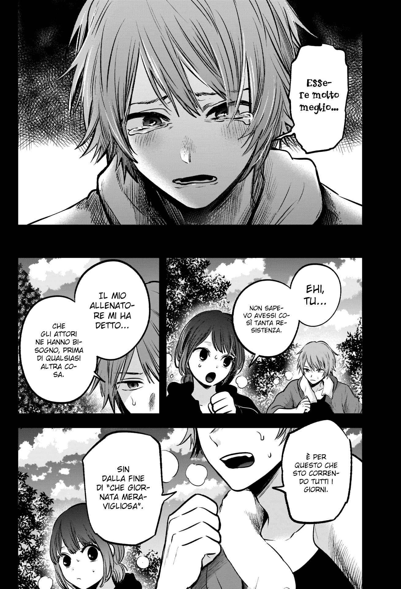 Read Oshi no Ko IT Manga Online