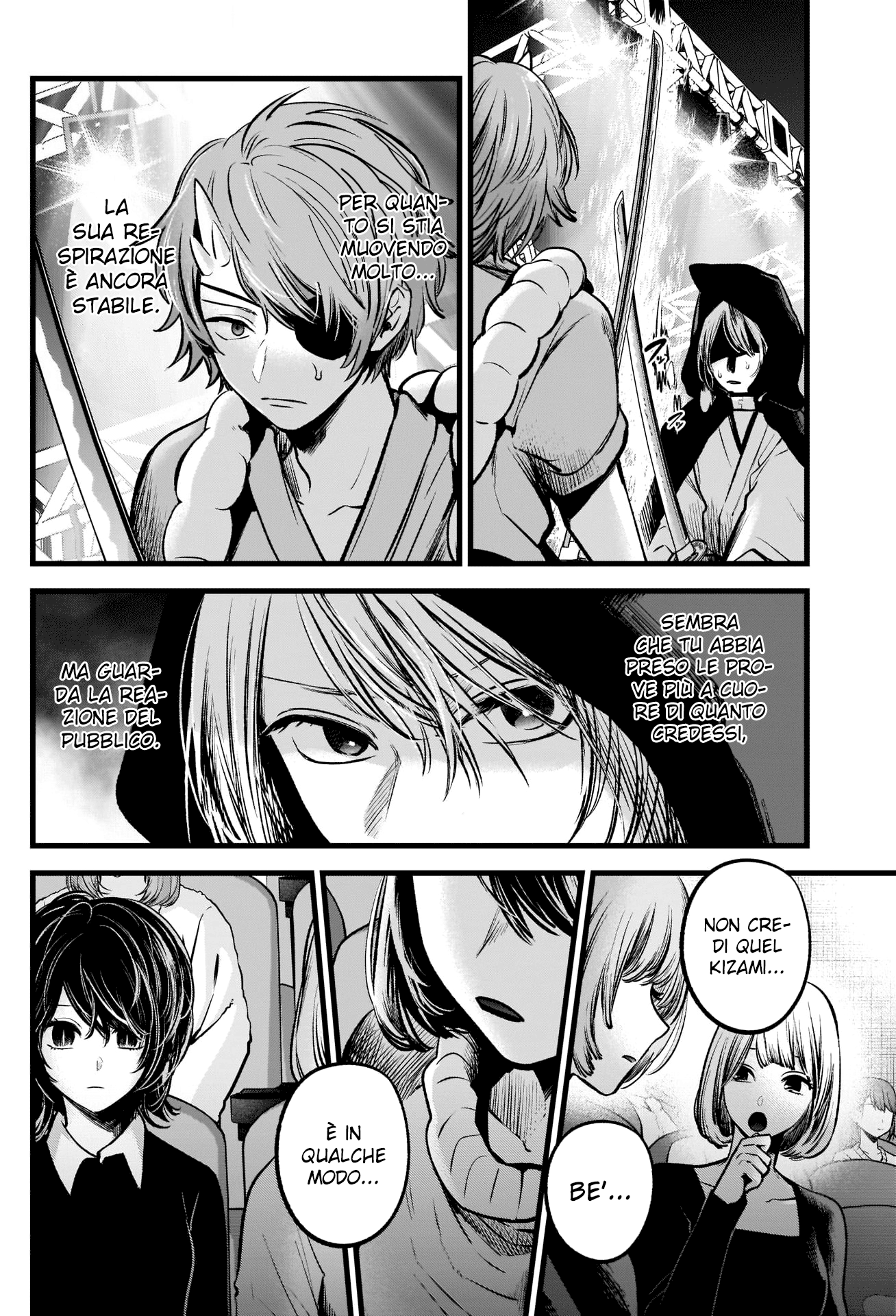 Read Oshi no Ko IT Manga Online