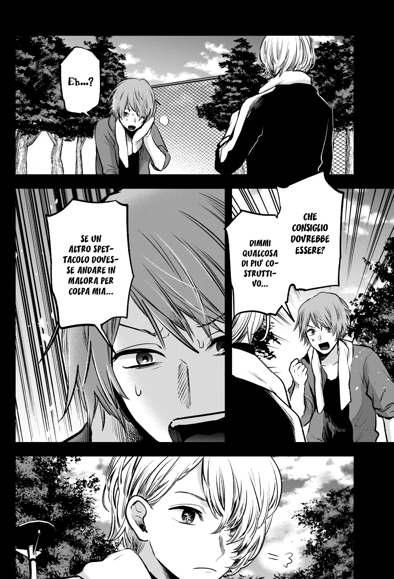 Read Oshi no Ko IT Manga Online