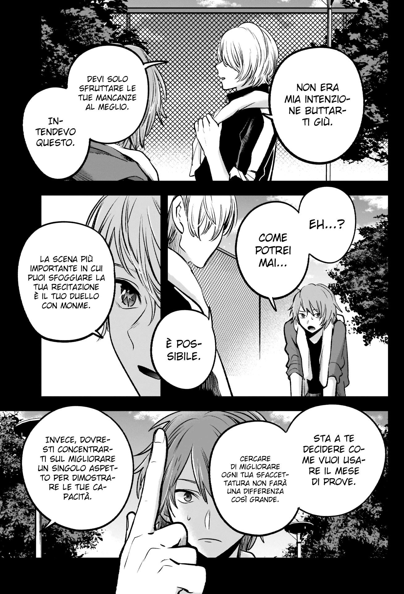 Read Oshi no Ko IT Manga Online