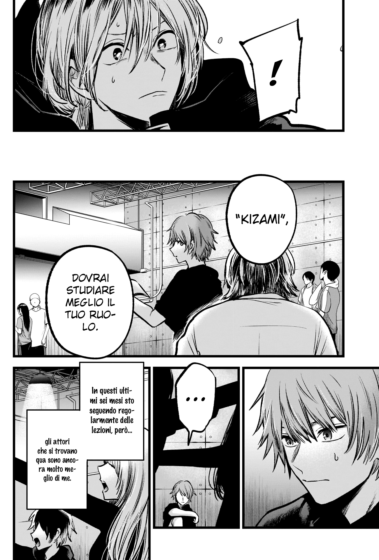 Read Oshi no Ko IT Manga Online