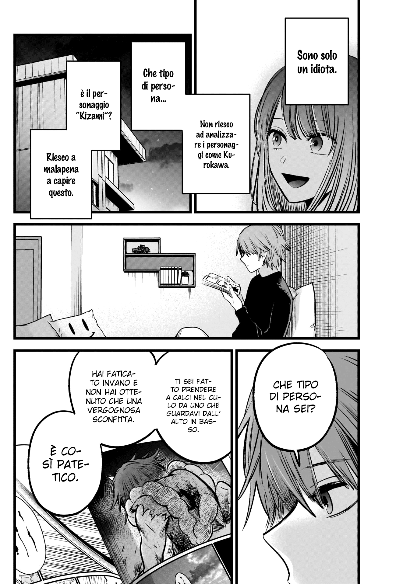 Read Oshi no Ko IT Manga Online