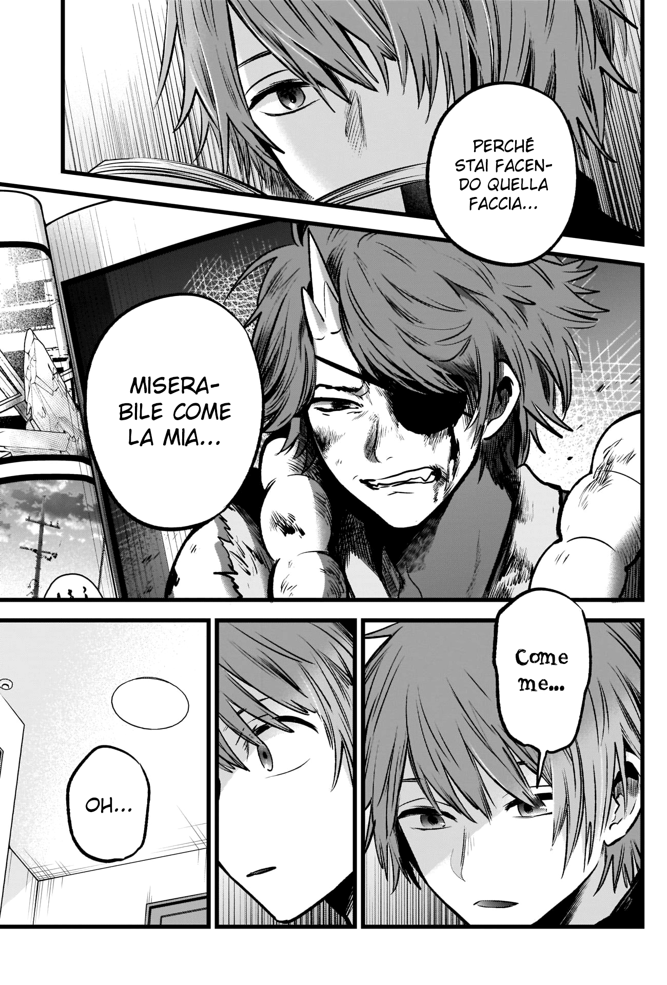 Read Oshi no Ko IT Manga Online