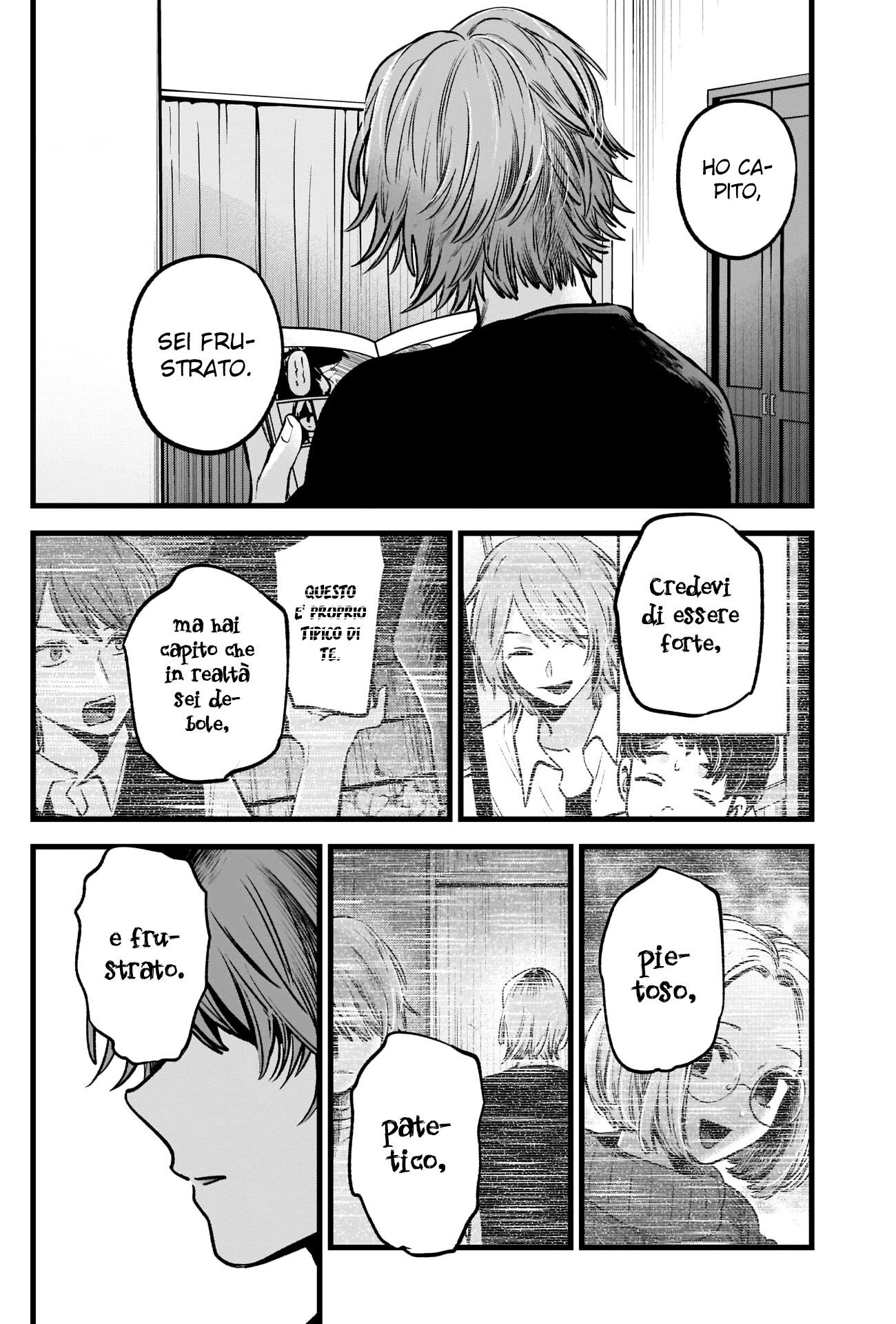 Read Oshi no Ko IT Manga Online