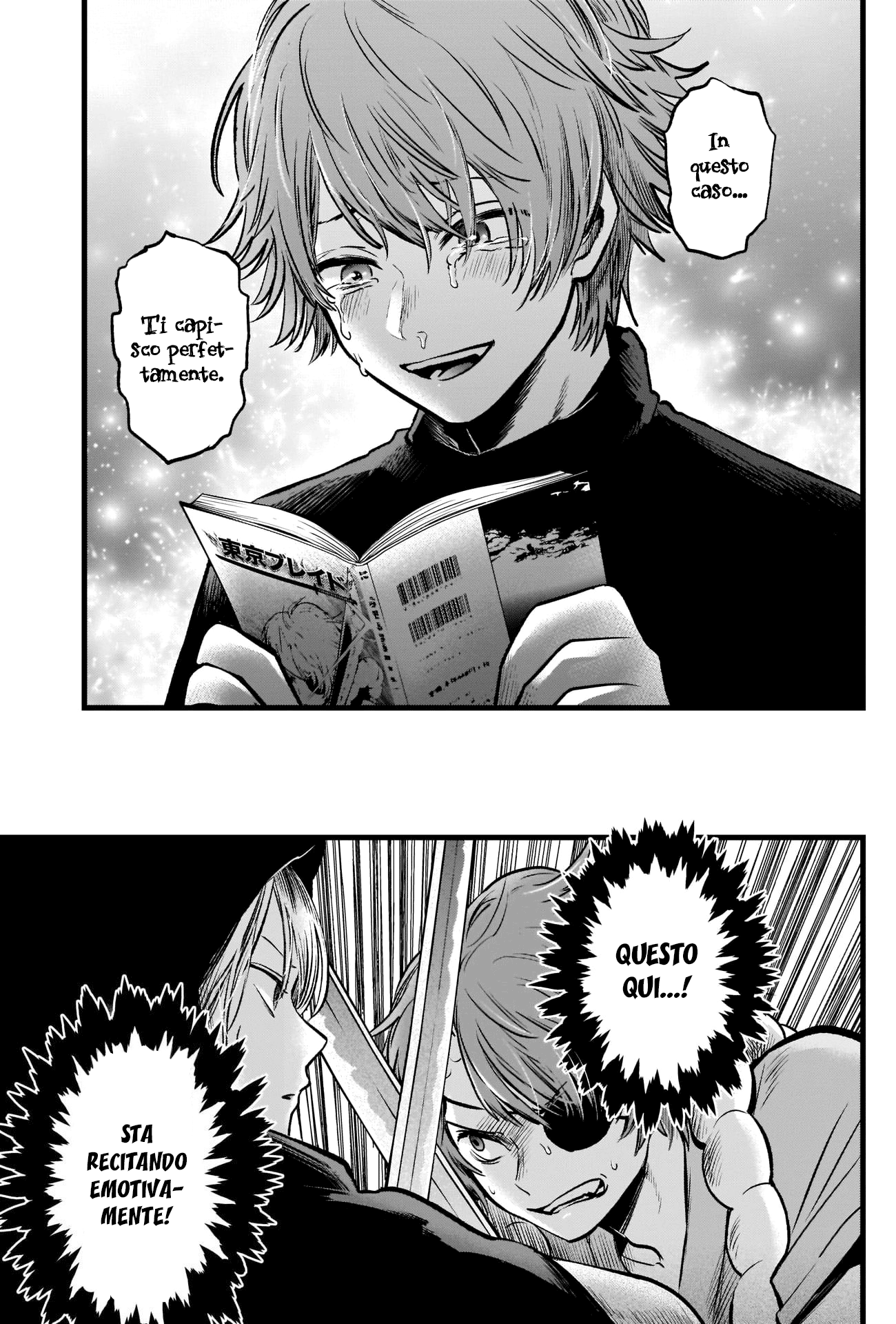 Read Oshi no Ko IT Manga Online