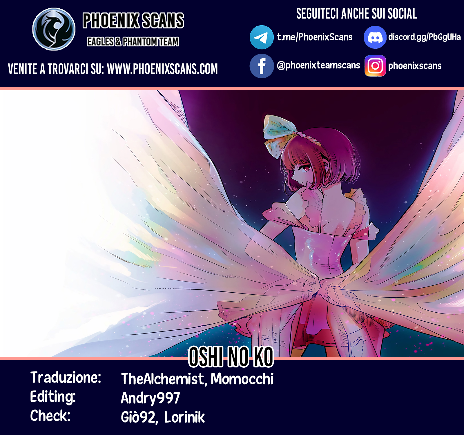 Read Oshi no Ko IT Manga Online