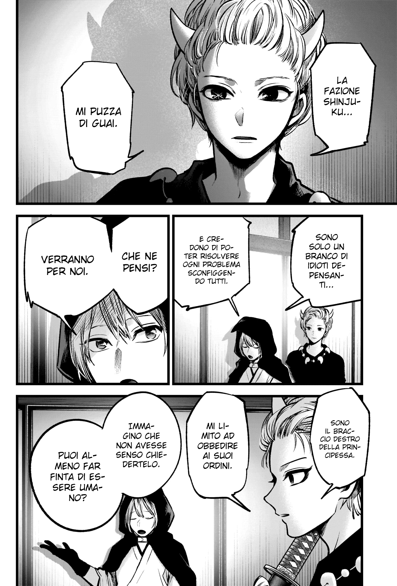 Read Oshi no Ko IT Manga Online