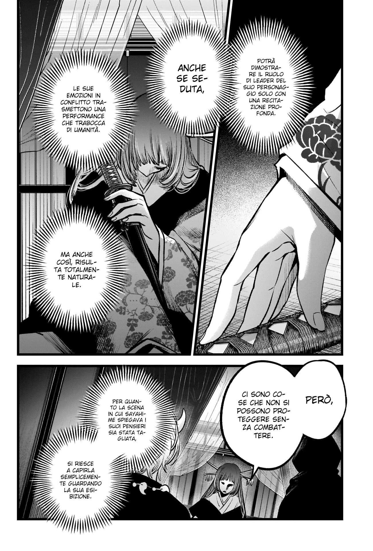 Read Oshi no Ko IT Manga Online