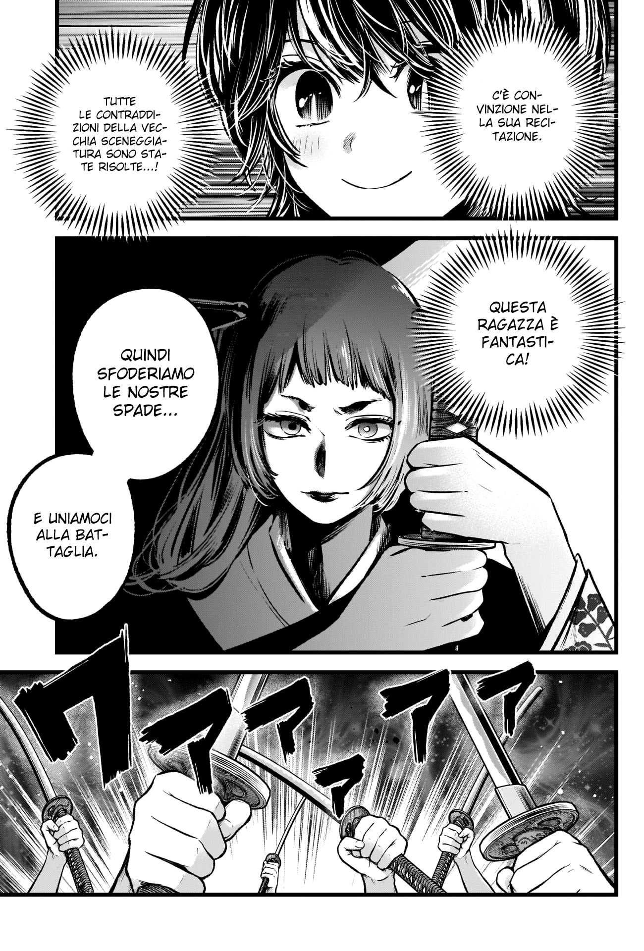 Read Oshi no Ko IT Manga Online