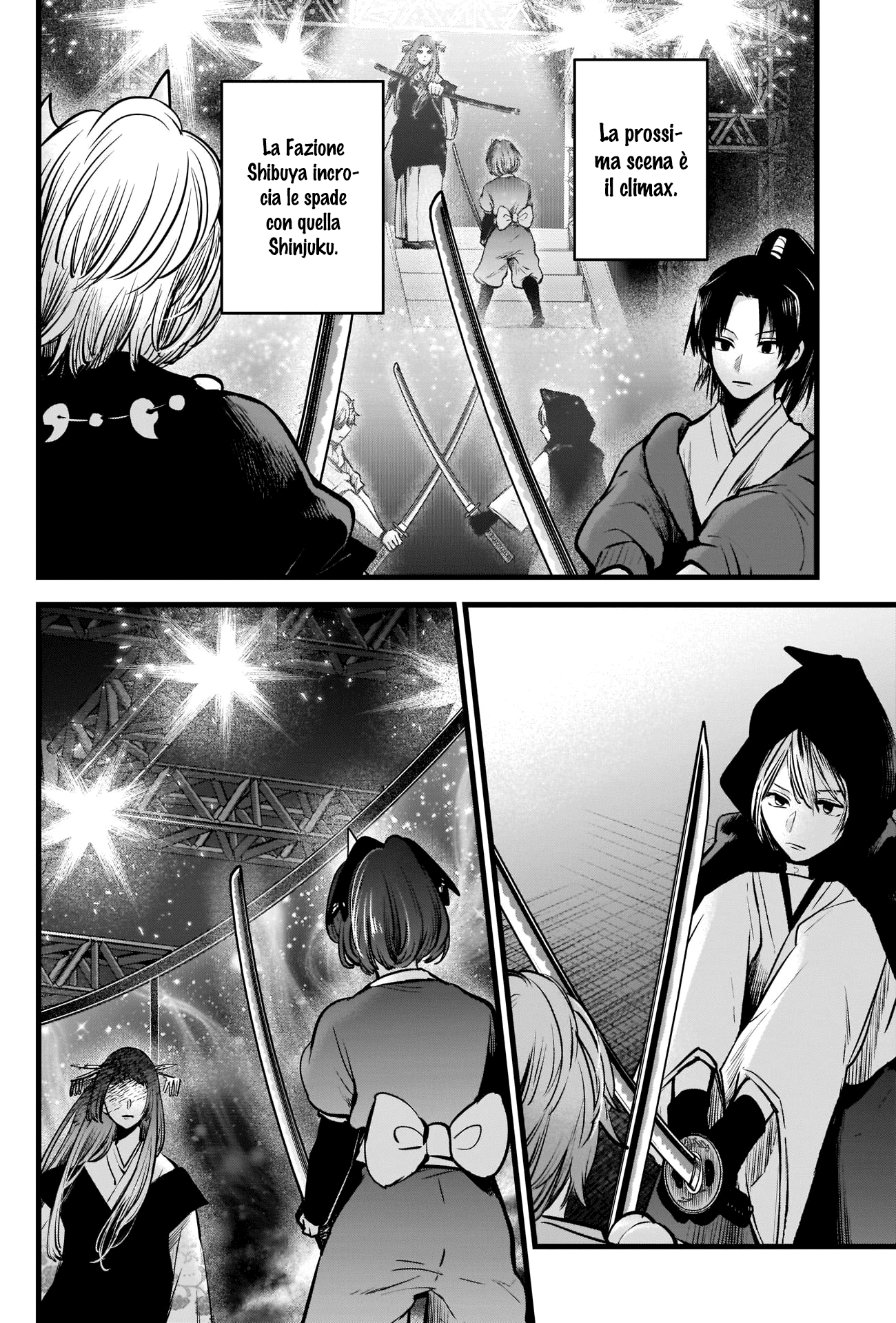 Read Oshi no Ko IT Manga Online