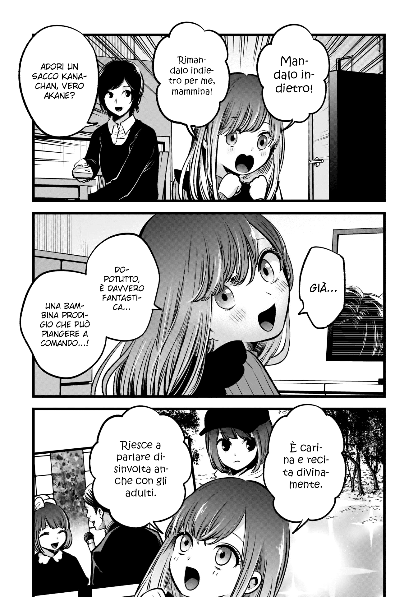 Read Oshi no Ko IT Manga Online