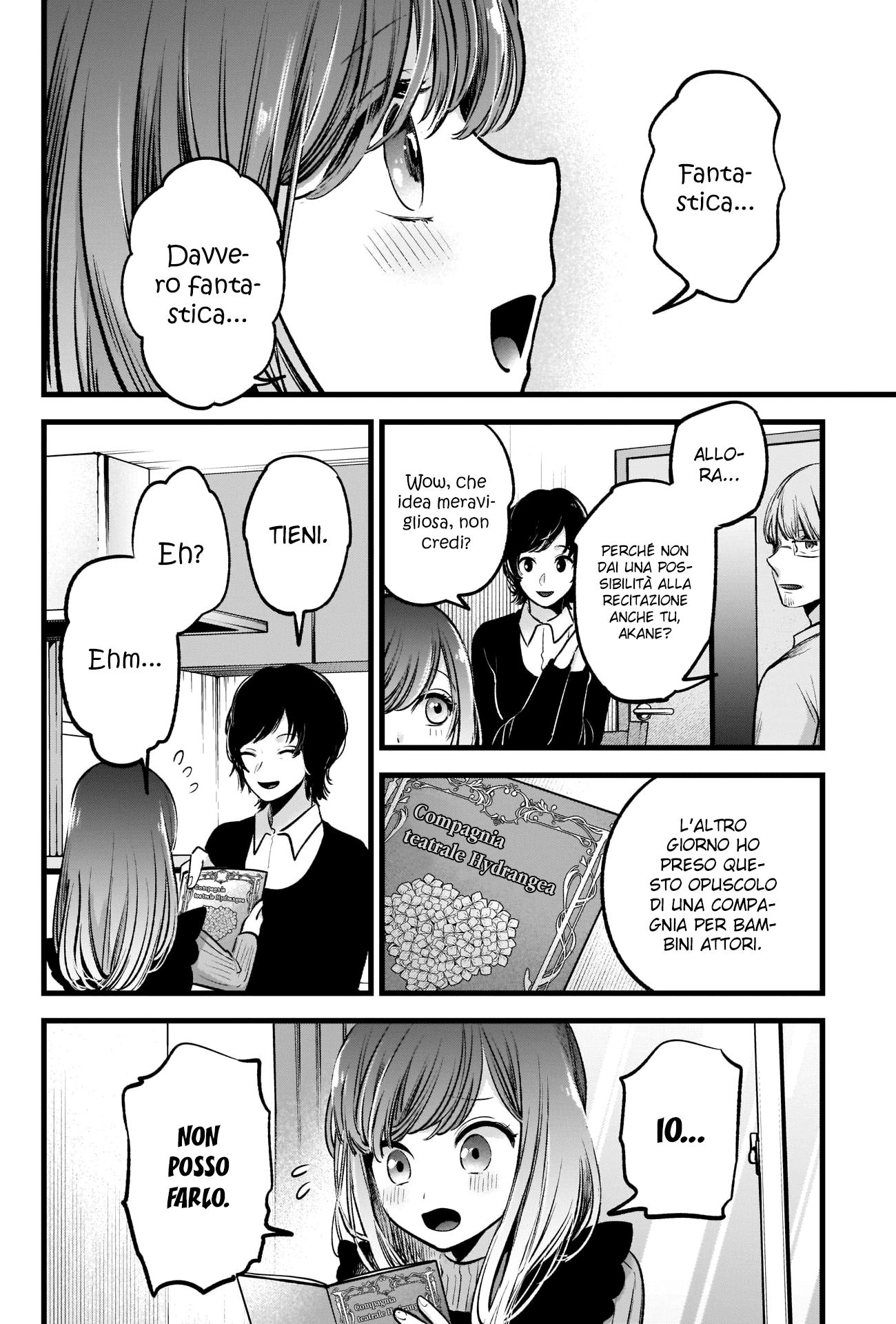 Read Oshi no Ko IT Manga Online