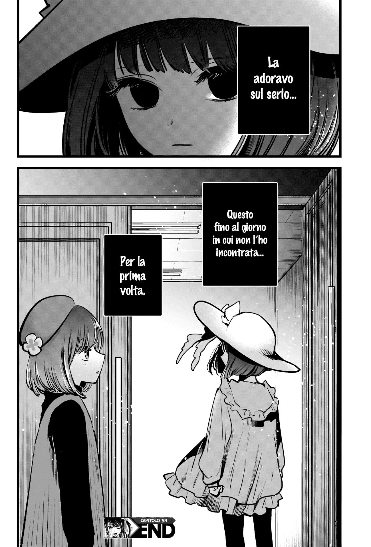 Read Oshi no Ko IT Manga Online