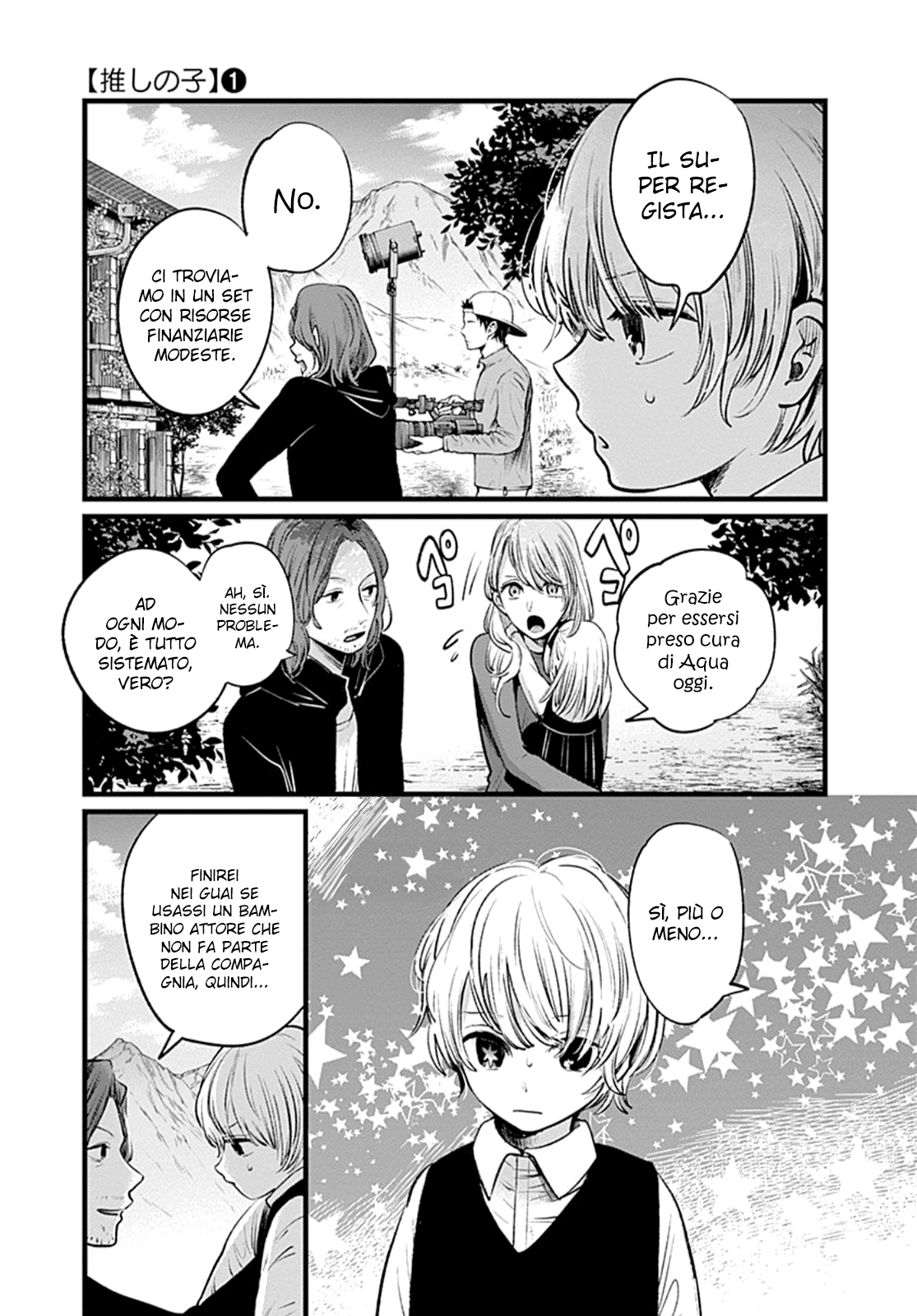 Read Oshi no Ko IT Manga Online