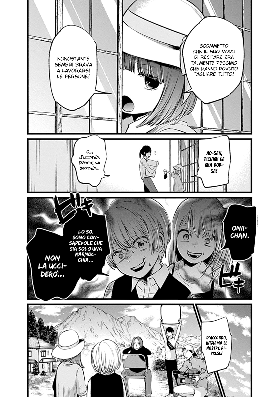Read Oshi no Ko IT Manga Online