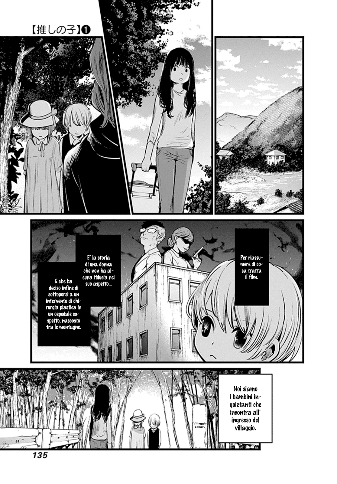 Read Oshi no Ko IT Manga Online