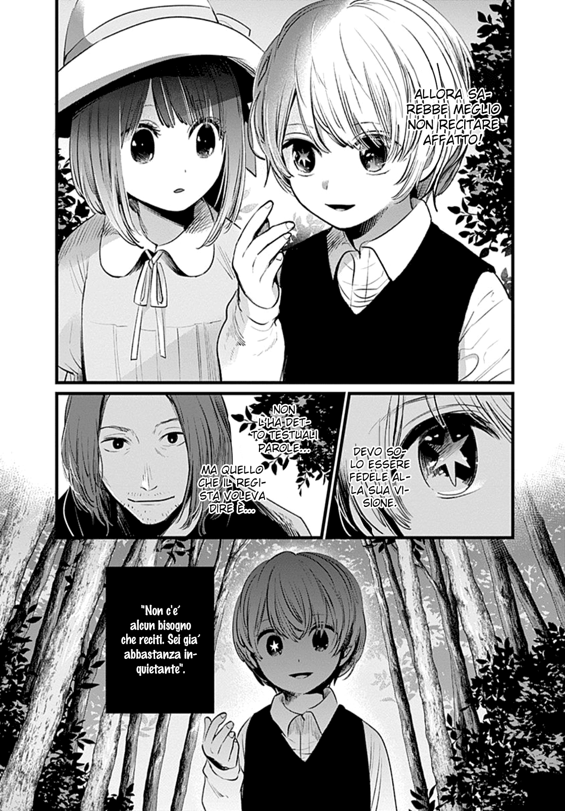 Read Oshi no Ko IT Manga Online