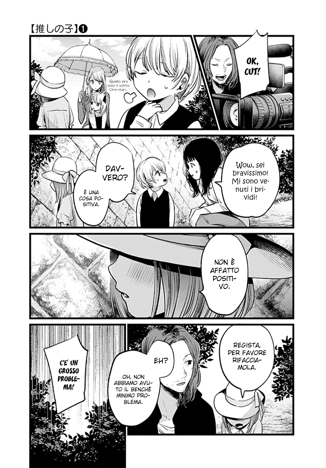 Read Oshi no Ko IT Manga Online