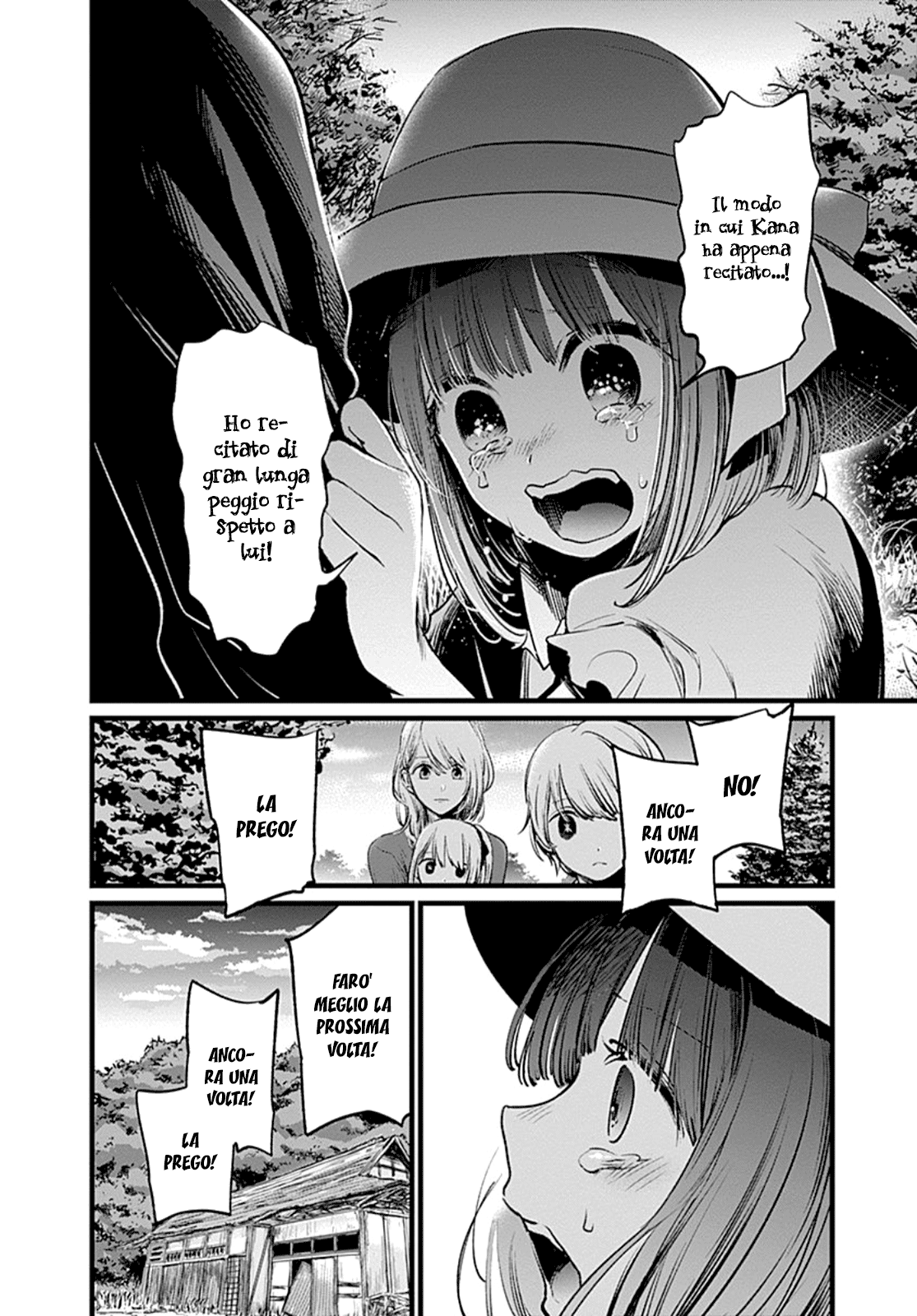 Read Oshi no Ko IT Manga Online