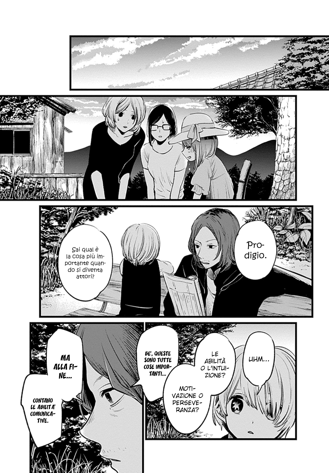 Read Oshi no Ko IT Manga Online