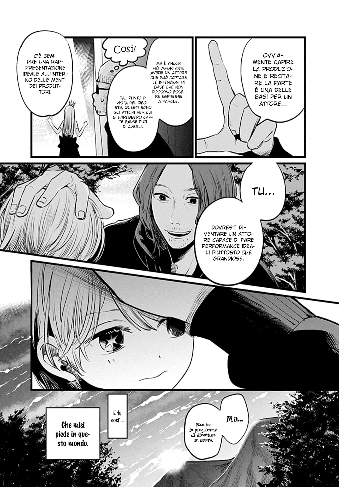 Read Oshi no Ko IT Manga Online