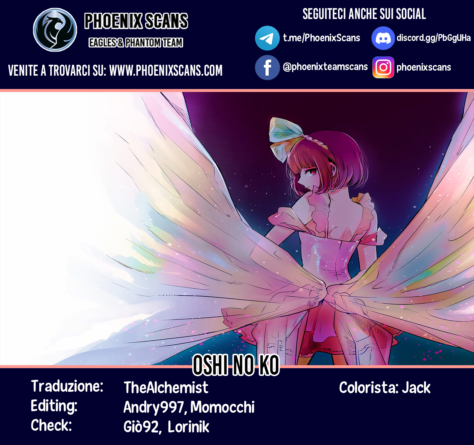 Read Oshi no Ko IT Manga Online