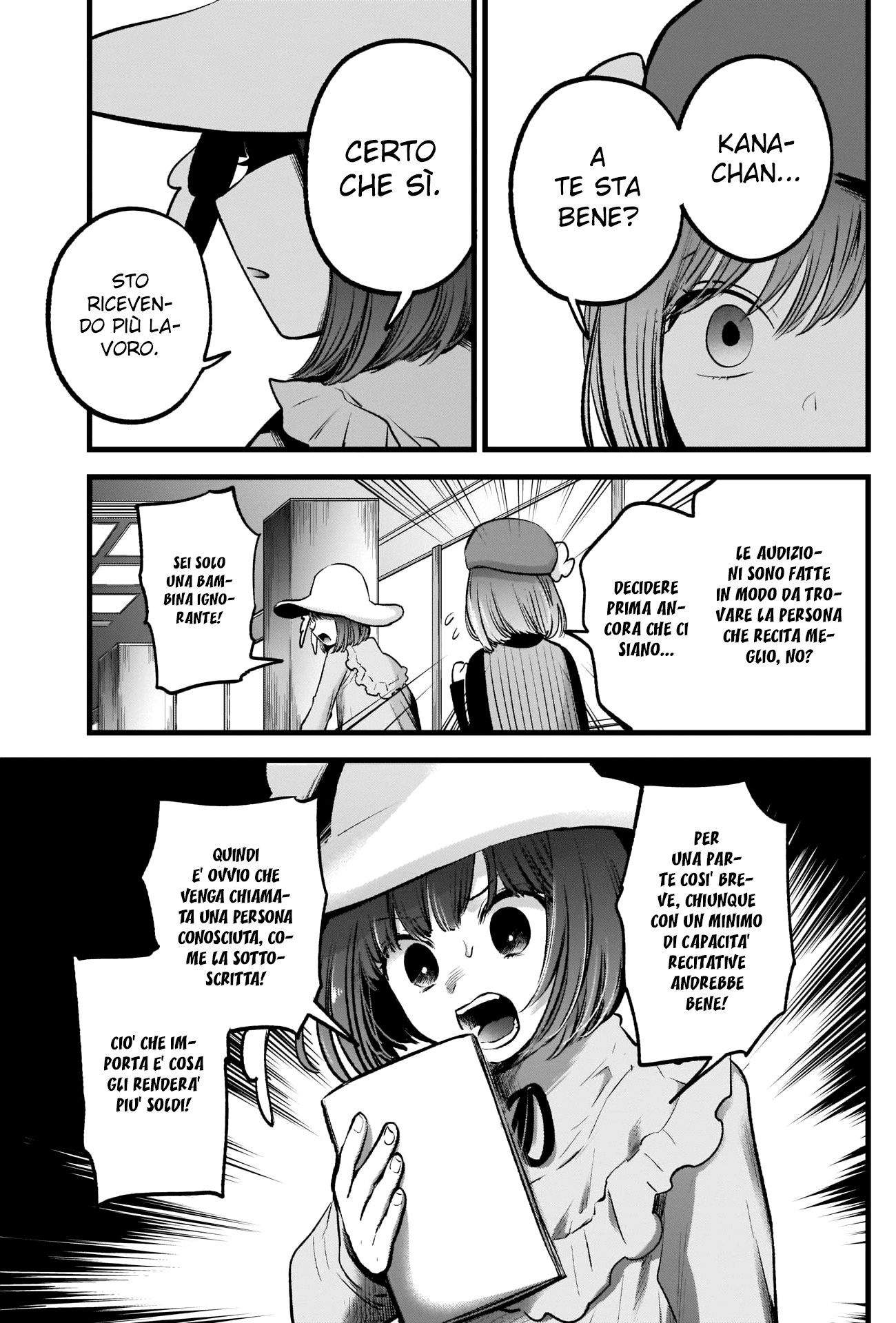 Read Oshi no Ko IT Manga Online