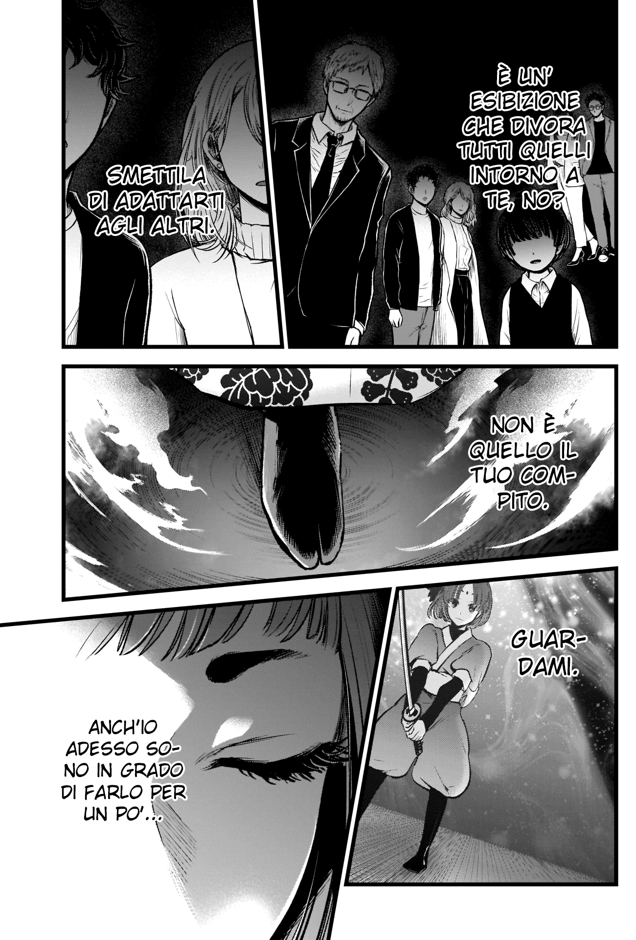 Read Oshi no Ko IT Manga Online