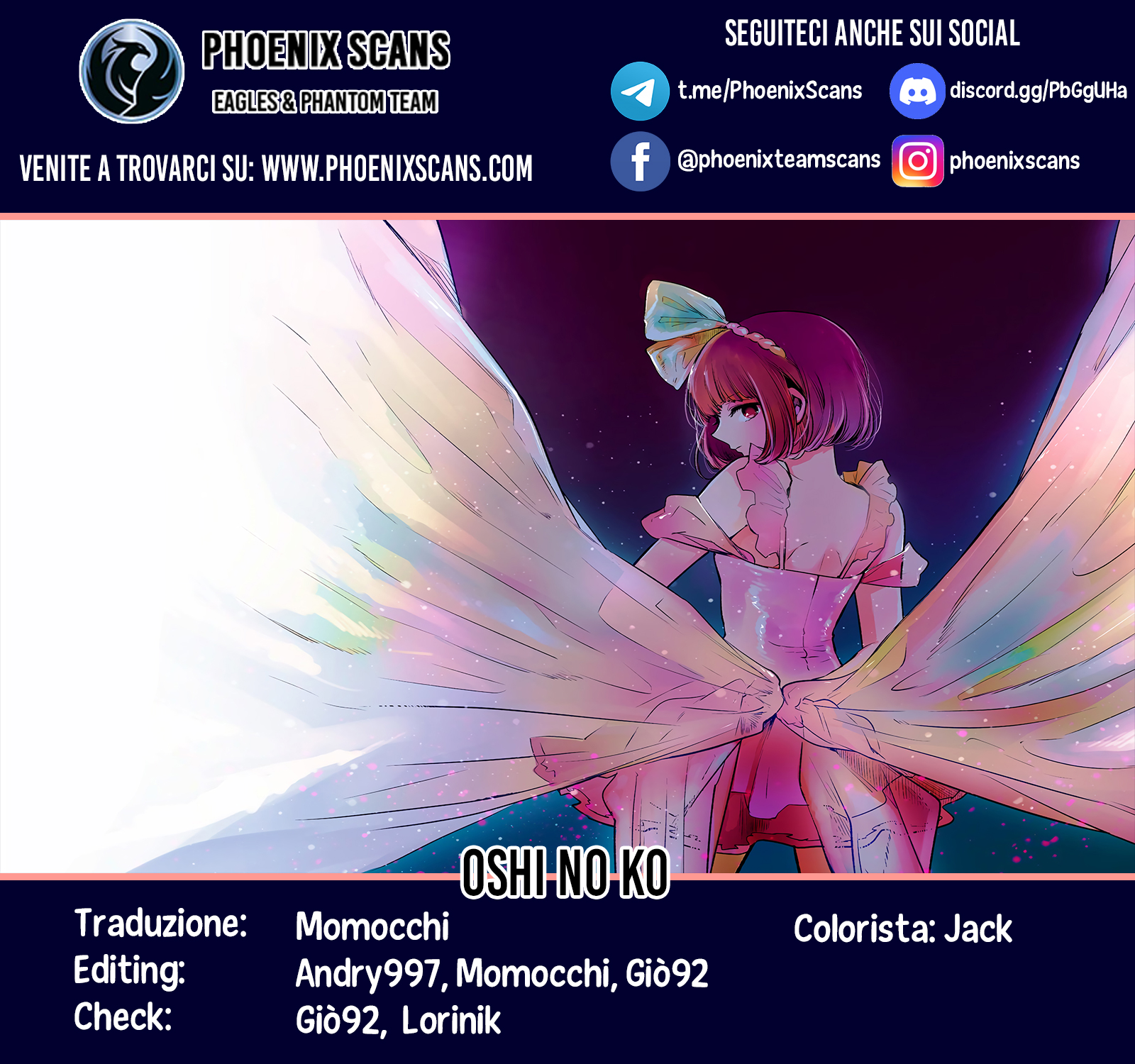 Read Oshi no Ko IT Manga Online